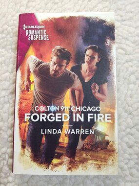Linda Warren Forged in Fire Colton 911 Harlequin Romantic Suspense Paperback